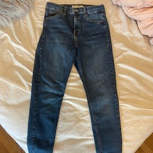 Topshop Jamie jeans